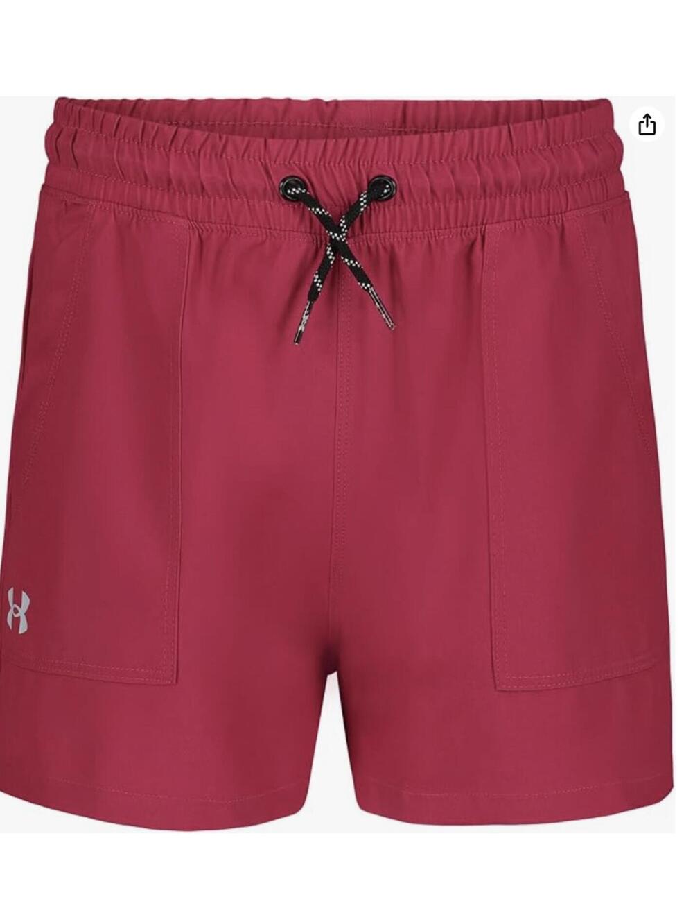 Under Armour Swim Shorts Shaded Fuchsia Youth Medium NWT